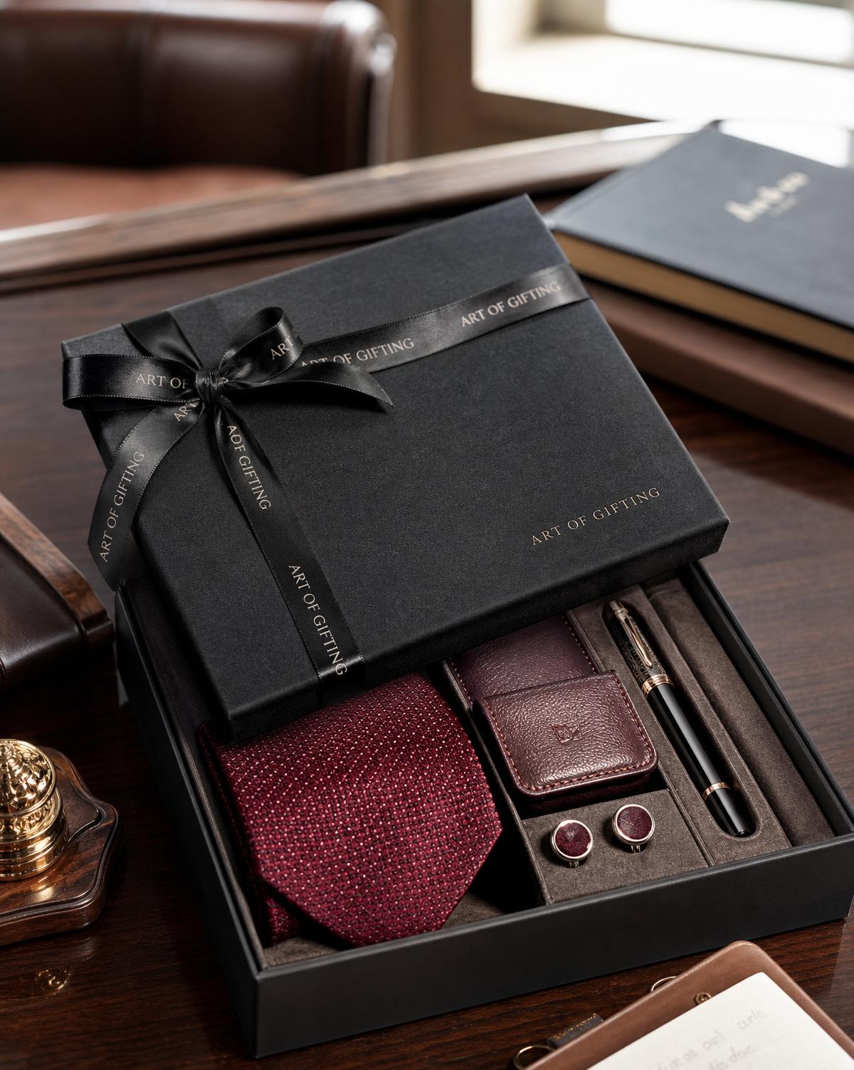 Coffrets cadeaux d'affaires Maison Noah