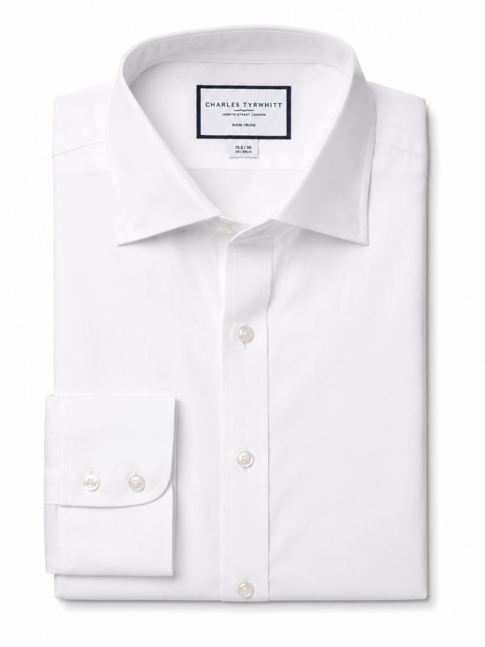 Chemise Poplin Blanc