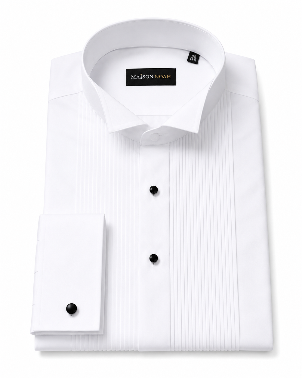 Chemise Plastron