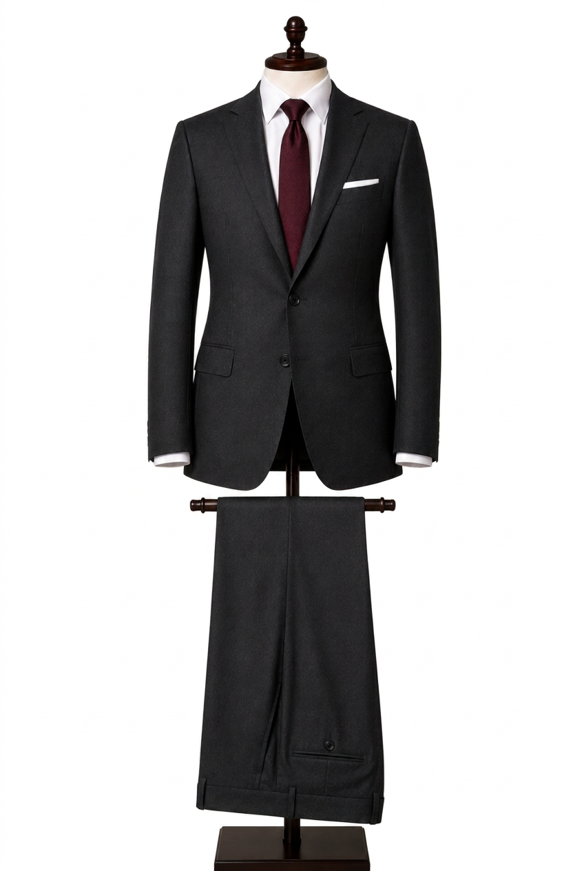 Costume Wool Charcoal