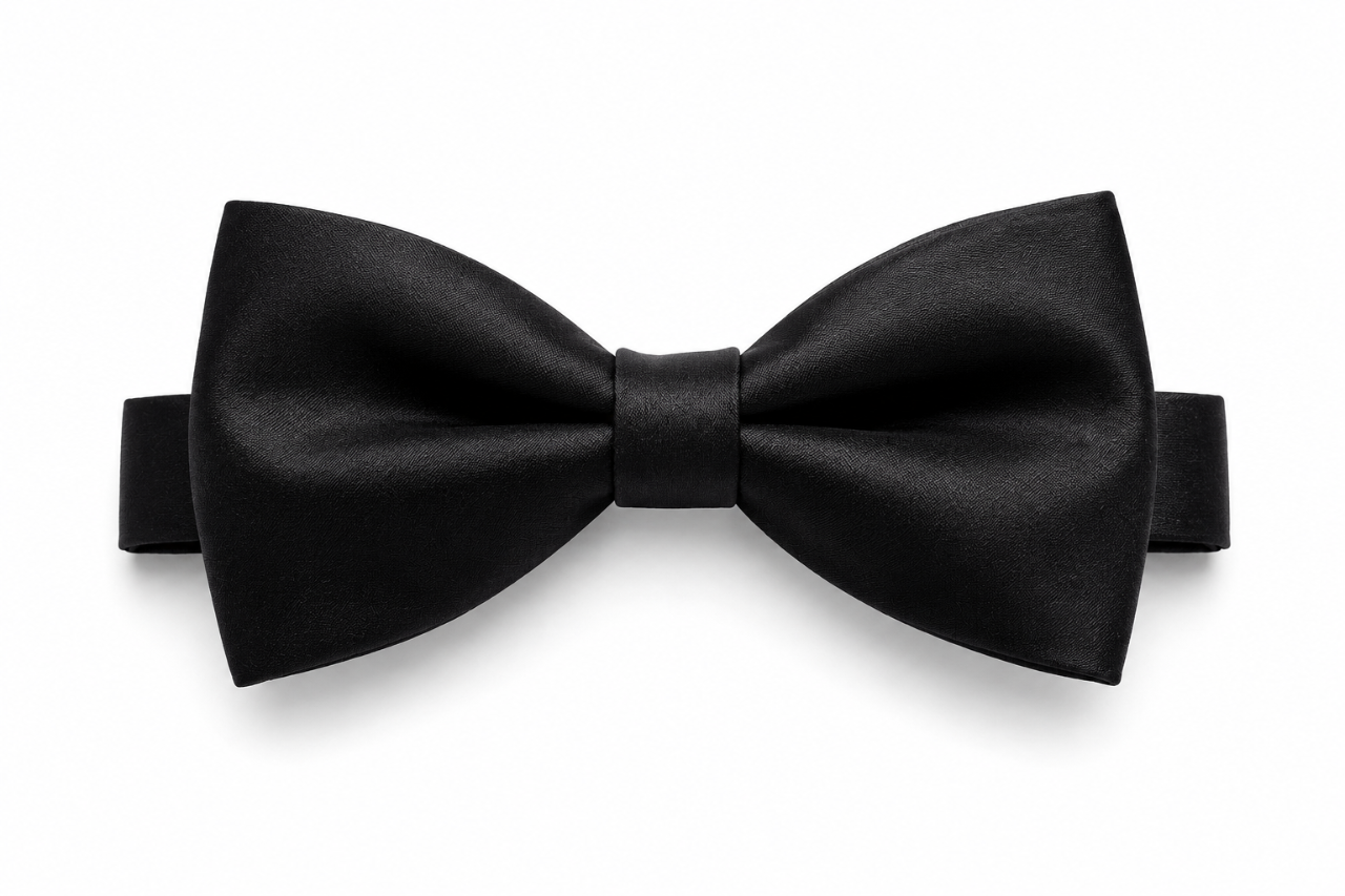 Nœud papillon en soie