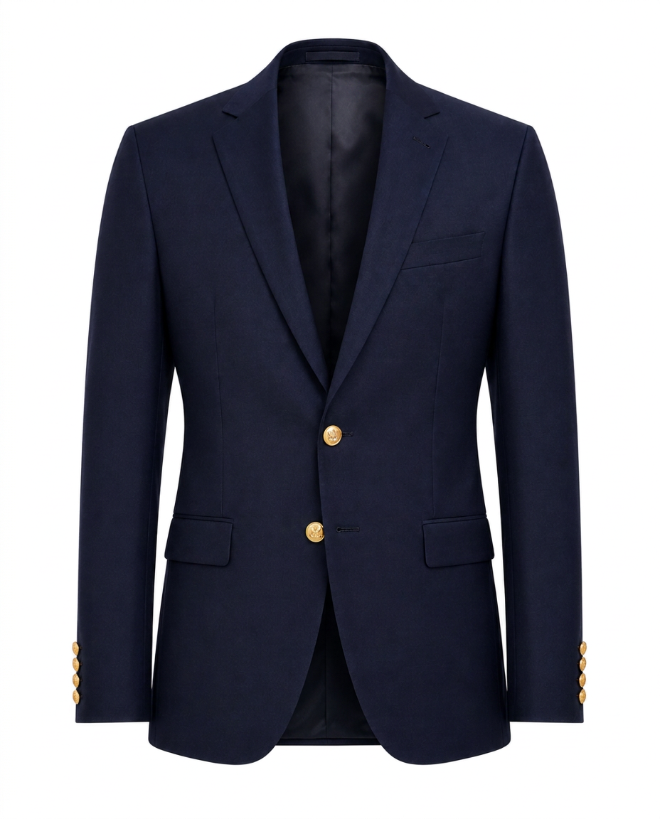Blazer Structured Navy