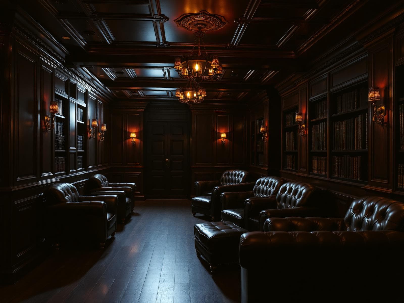 Le Cercle Maison Noah — salon privé pour dirigeants